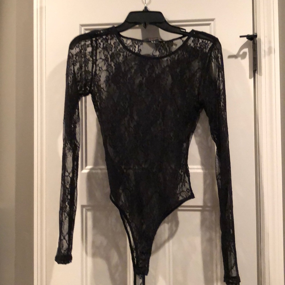 Forever 21 all lace body suit. Brand new